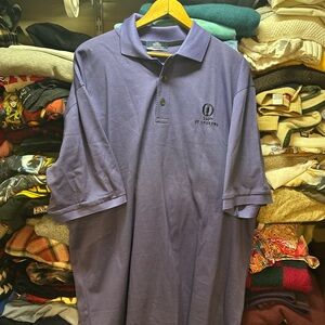 150th The Open Championship At St Andrew’s Purple Golf Polo Mens Large